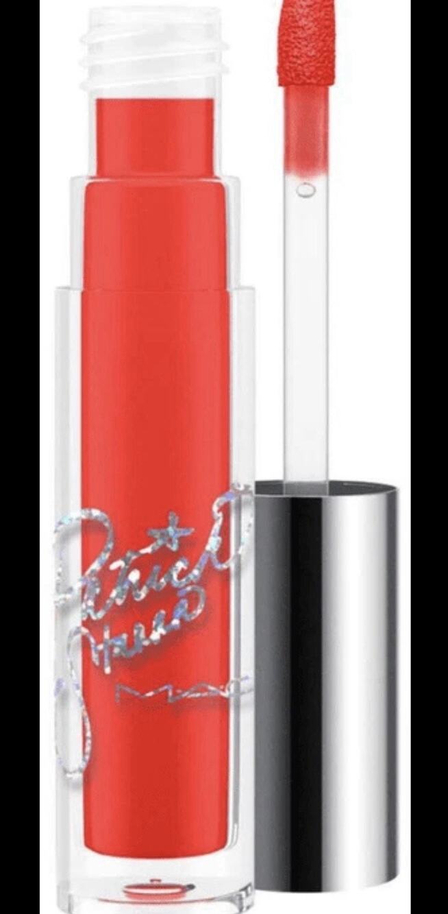 MAC Patrick Starrr Lipglass in Patrick Woo - Red